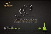 Ortega UWNY-4-SO nylon snarenset voor sopraan ukelele - thumbnail
