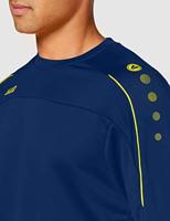 JAKO 8850K Sweater Classico Kids - Nachtblauw/Citroen - 128 - thumbnail