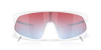 Oakley RSLV Zonnebril Matte White XXL - thumbnail