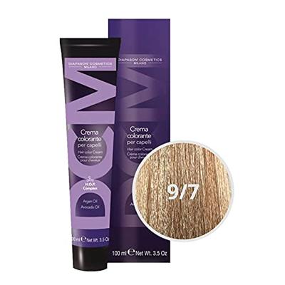 DCM Hair Color Cream 9/7 Very Light Beige Blond Haarverf 100ml