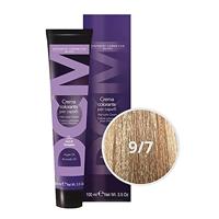 DCM Hair Color Cream 9/7 Very Light Beige Blond Haarverf 100ml - thumbnail