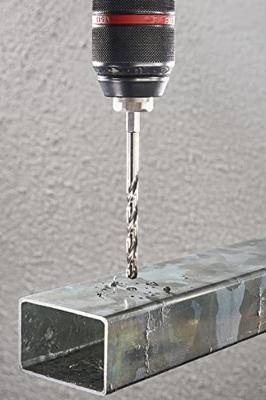 Wolfcraft Spiraalboor | HSS geslepen | 6-kant | Ø2,0 x 47mm | 1 stuk - 7256000 - thumbnail