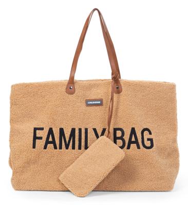 Luiertas Family Bag CHILDHOME teddy beige