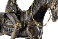 Decoratieve figuren DKD Home Decor Don Quijote Hars (36 x 19 x 39 cm) - thumbnail