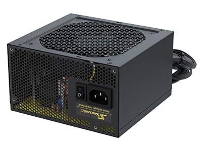 Seasonic SSR-500LC power supply unit 500 W 20+4 pin ATX ATX Zwart Seasonic SSR-500LC power supply unit 500 W 20+4 pin ATX ATX Zwart