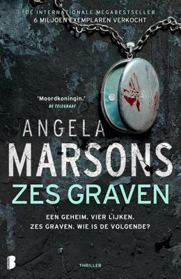 Zes graven - Angela Marsons - ebook