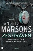 Zes graven - Angela Marsons - ebook - thumbnail