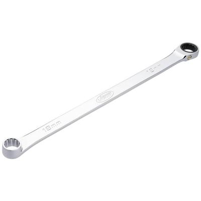 Vigor V7031-18 Ringsleutel met ratel 1 stuks Sleutelbreedte (metrisch) 18 mm