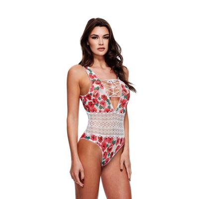 Gympak Baci Lingerie Floral & Lace Wit Multicolour M/L Gympak Baci Lingerie Floral & Lace Wit Multicolour M/L