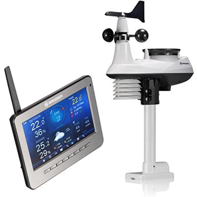 BRESSER WLAN HD TFT 7-in-1 professioneel weerstation met verschillende weergavemodi