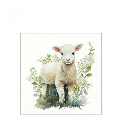 Ambiente Servetten Lammetje 33x33cm