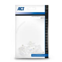ACT AC4110 Modulaire CAT5E RJ-45 Connector - 10 stuks - thumbnail
