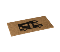 Bo-Camp BC DEURMAT KOKOS CAMPER 25X50CM - thumbnail