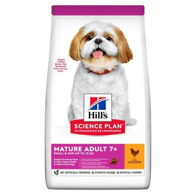 HILL'S Science Plan Mature Adult Small & Mini - droog hondenvoer - 1,5 kg