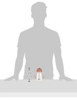 Rietjesbeker (300 ml) BEABA roze - thumbnail