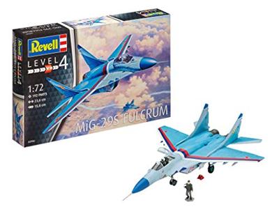 Revell 1/72 MIG-29S Fulcrum