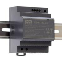 MEAN WELL HDR-100-24N DIN-rail netvoeding Verbruik (stand-by) 0.3 W 24 V/DC 4.2 A 100.8 W Aantal uitgangen:1 x Inhoud 1 stuk(s) - thumbnail