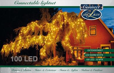 Koppelverlichting 100 LED s Connect de Luxe 36Volt - Annas collection