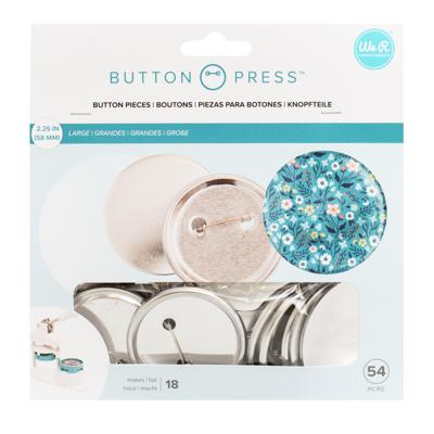 We R Makers • button press refill pack large badges ø58mm