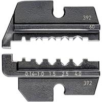 Knipex 97 49 60 97 49 60 Krimpinzetstuk Gedraaide contacten Geschikt voor tangen HTS + Harting 0.14 tot 4 mm² Geschikt voor merk Knipex 97 43 200, 97 43 E, 97 - thumbnail