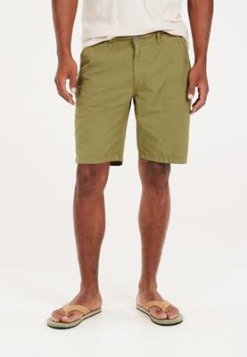 Protest Prtcomie Kortebroek Heren Artichoke green M