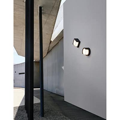 Lyora Design wandlampMax rond grijs - 9026002