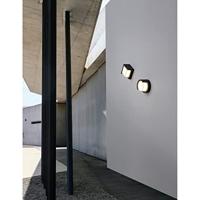Lyora Design wandlampMax rond grijs - 9026002 - thumbnail