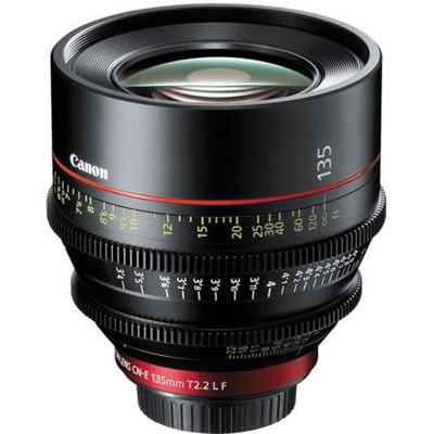 Canon CN-E 135mm T2.2 L F (M) Cine-Servo