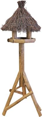 Voederhuis bruin rond tenen dak Gebr. de Boon - Gebr de boon