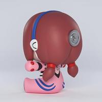 Neon Genesis Evangelion: Rebuild of Evangelion Huggy Good Smile Chibi Figure Mari Illustrious Makinami: Plugsuit Ver. 7 cm - thumbnail
