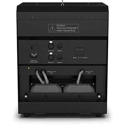 Chauvet DJ Hurricane Bubble Haze bellenblaasmachine en hazer