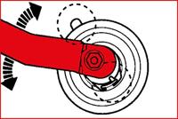 KS Tools 4002175 Motorinstelgereedschapsset voor VAG, 6-delig Audi 2,0 motoren - thumbnail