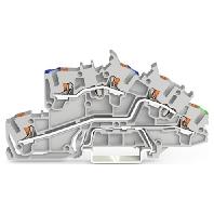 WAGO 2203-7646 Installatie-etageklem 50 stuk(s)