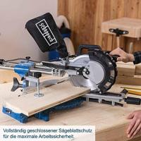 Scheppach 216 mm radiaal tabbladzaag + 2e messen (48 tanden en 60 tanden) - HM216 - thumbnail