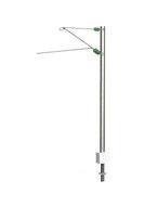 sommerfeldt 117 HO DB H-profiel sectiemast van nieuwzilver (5 stuks)