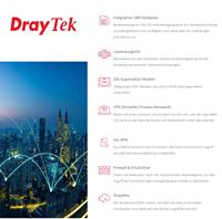 DrayTek Vigor2865Lac - LTE serie - 4G LTE & VDSL2 35b VPN Firewall Router (Annex-B) - thumbnail
