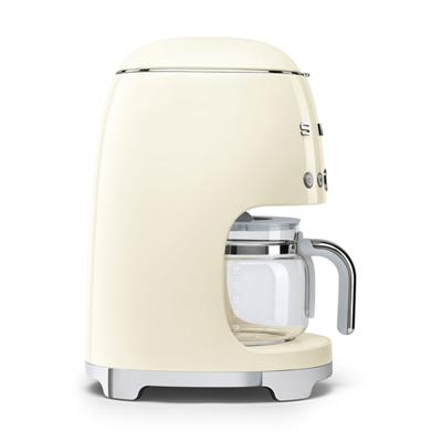 Smeg DCF02CREU Koffiefilter apparaat Wit - thumbnail