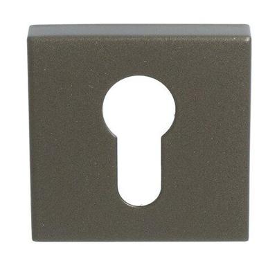 Formani Basics BSQY53 cilinderplaatje vierkant - brons