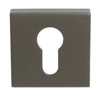 Formani Basics BSQY53 cilinderplaatje vierkant - brons - thumbnail