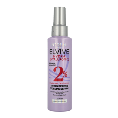 Elvive Hyaluronic leave-in spray 150 Milliliter Elvive Hyaluronic leave-in spray 150 Milliliter
