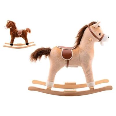 Johntoy Hobbelpaard met geluid