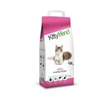 Kittyfriend ultra klonterende kattenbakvulling, 15 l - thumbnail