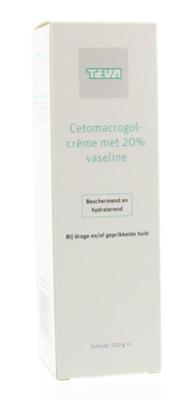 Cetomacrogolcreme 20% vaseline 100 Gram Cetomacrogolcreme 20% vaseline 100 Gram