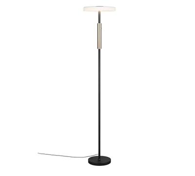 Trio Led vloerlampCeleste wit glas - 454910165