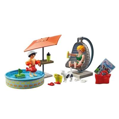 PLAYMOBIL My Life Starter Pack spetterplezier in huis 71476