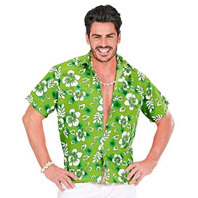 Hawaii shirt groen