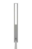 Vloerlamp maul jet led hoog 195cm aluminium - thumbnail