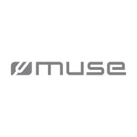 Muse M-830DJ - Spatwaterdichte bluetooth speaker met verlichting - thumbnail