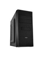 ATX Semi-toren doos Nox-Xtreme Coolbay RX Zwart - thumbnail