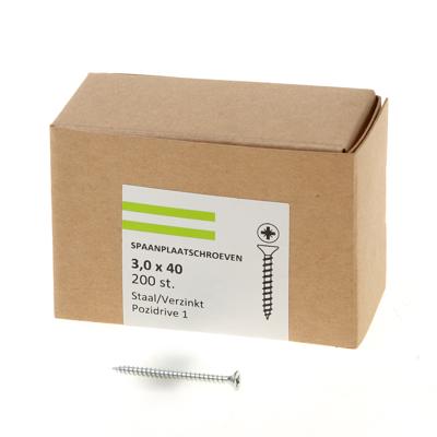 Spaanpl.schr.vz pk pz1 3.0X40 vd